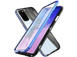Capa Samsung Galaxy S20 HONGWE. Azul