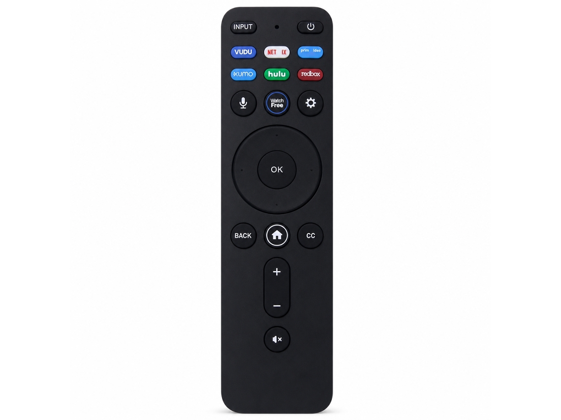 Comando Remoto Por Voz Bluetooth Compatível Com Tv Vizio Xrt260