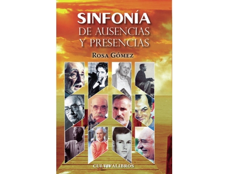 Livro Sinfonía de ausencias y presencias de Rosa Gómez González (Espanhol - 2012)