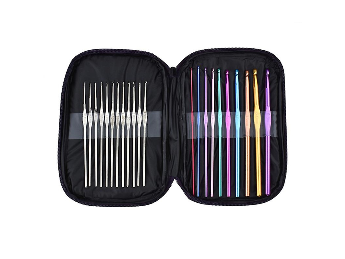 22Pcs Agulhas de Crochê Duráveis ALLINLESS
