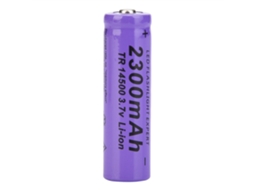 Lanterna Portátil LAXISCREED 2300mah Recarregável 14500