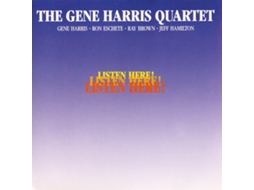 CD The Gene Harris Quartet - Listen Here!