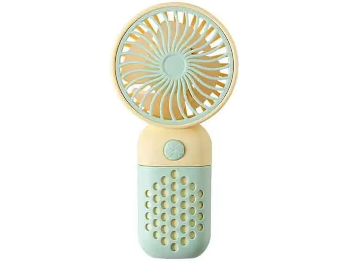Usb Mini Ventilador Mesa Portátil para Uso Doméstico e Externo