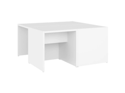 Coffee Table, Coffee Tables Vidaxl Branco Madeira Processada (n/a)