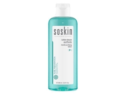 Soskin Limpadores Demaquilantes Loção Suave Purificante 250ml