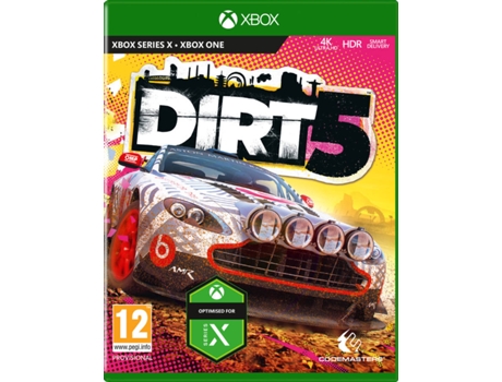 Jogo Xbox One DIRT 5