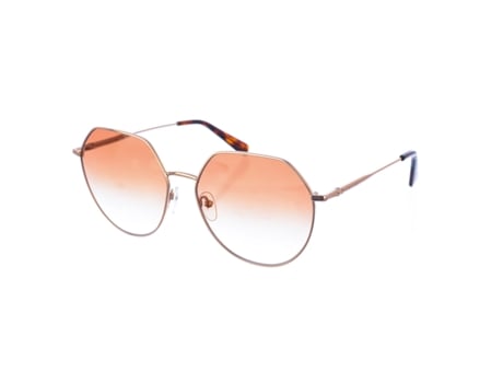 Óculos de Sol de Mulher LONGCHAMP Metal Castanho