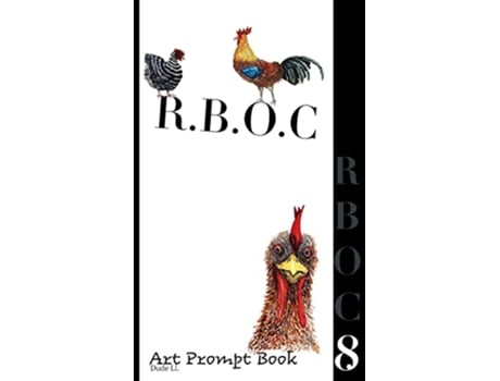 Livro RBOC 8 Art Prompt Book de Dude Ll (Inglês)