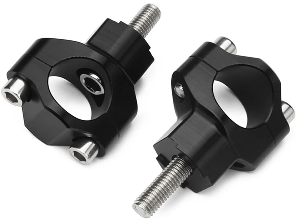Adaptador de Riser Guiador Risers Motocicleta 1 1/8 "28 Mm Este Extensor Guidão Foi Projetado Se Adaptar