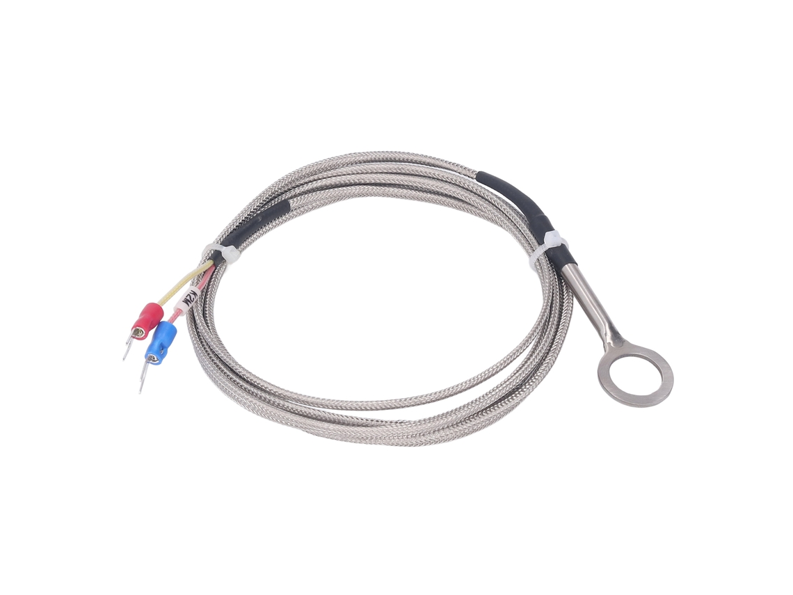 Laxiscreed Termopar Tipo K Aço Inoxidável 304, Diâmetro 14mm, -40°c A 1000°c