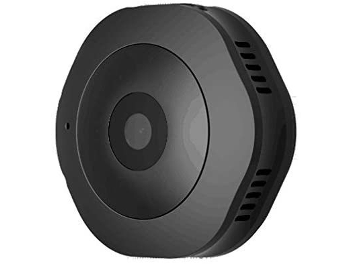 Câmera Mini Hd 1080p Detetive De Visão Noturna Dinâmicapreto