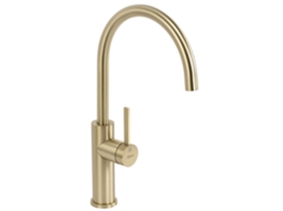 Grifo para Cocina REA Rivo Brush Gold 18,5 X 10 X 36,5 Cm