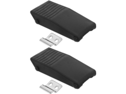 2 peças de barra elástica com absorção de impacto - flexível para