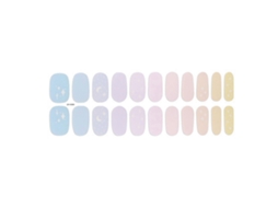 Adesivos De Unhas Completos Para O Dia Dos Namorados, Tiras De Esmalte, Decalques Adesivos Para Decoração De Unhas Diy Hengrongshen