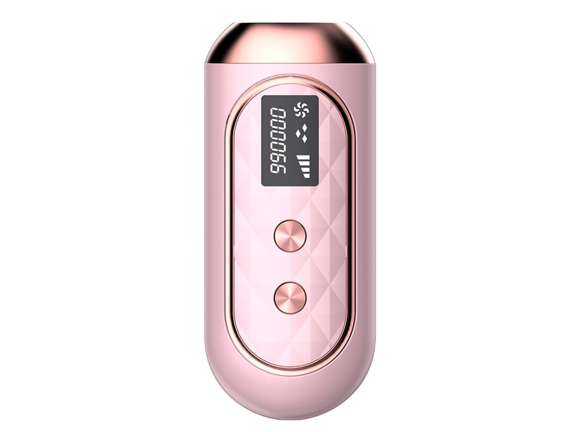 Depilador Ipl para Corpo e Rosto, Sistema de Depilação Indolor e Permanente, Depilador Ipl Rosa ZYBLSSBB
