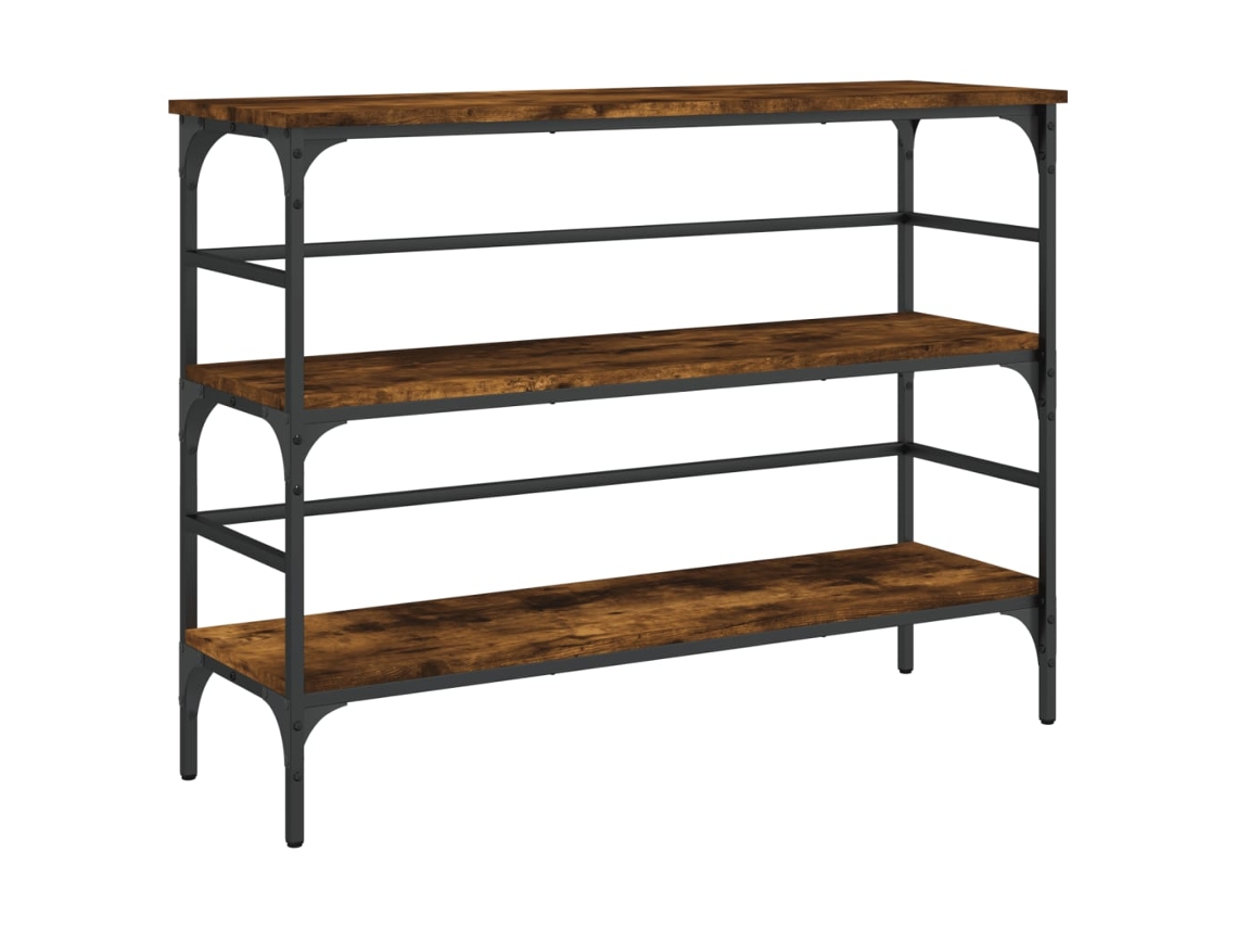 Mesa Consola Derivados de Madeira Carvalho Fumado MAISON EXCLUSIVE (100x32x75 cm)