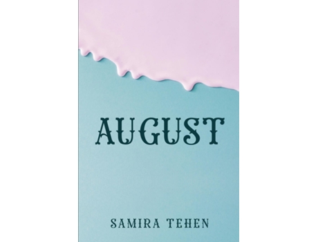 Livro August De Samira Tehen (inglês)