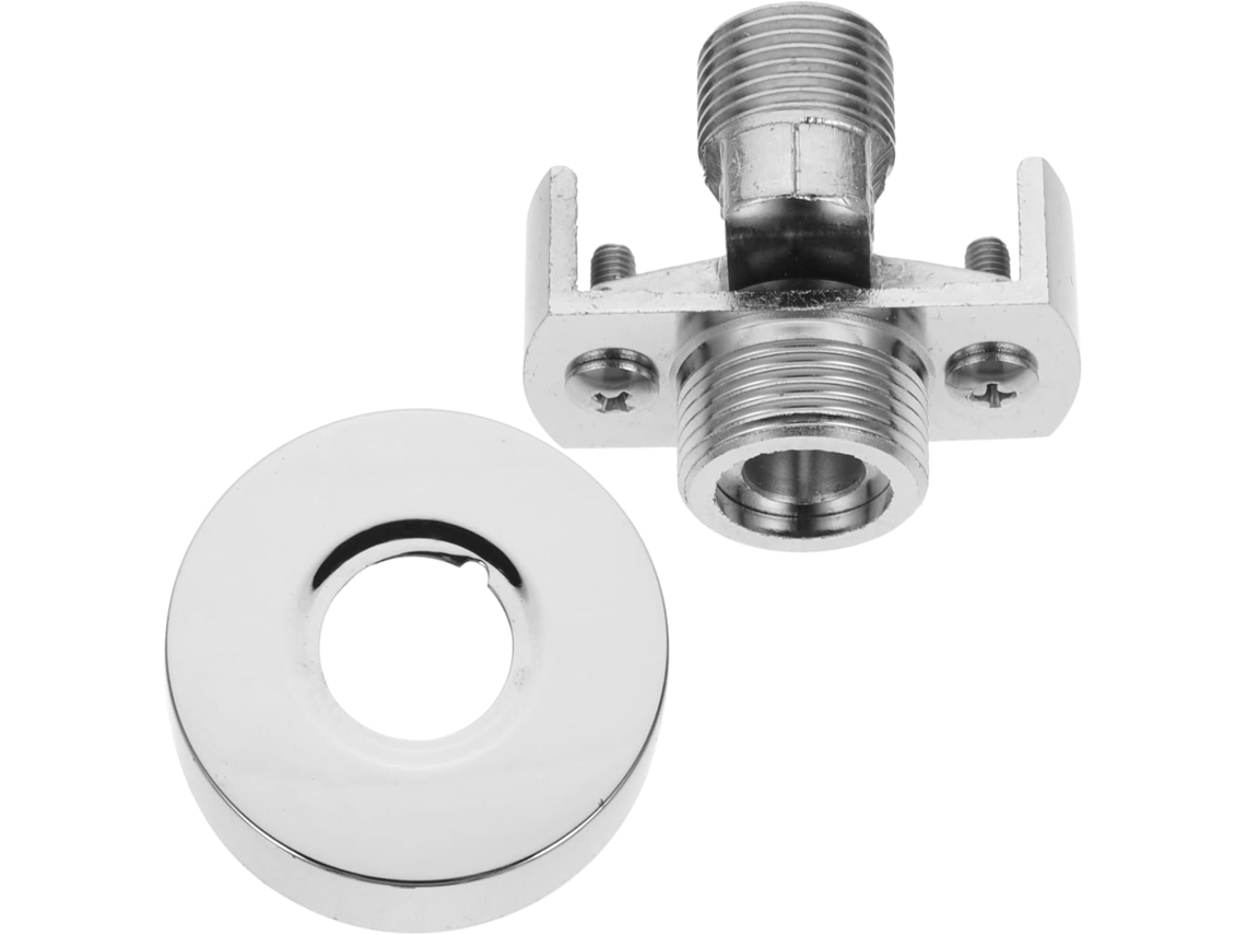 Adaptador Para Torneira De Banheira Com Pernas Curvas Ajustáveis, Conector De Chuveiro De Parede Com Gokoco