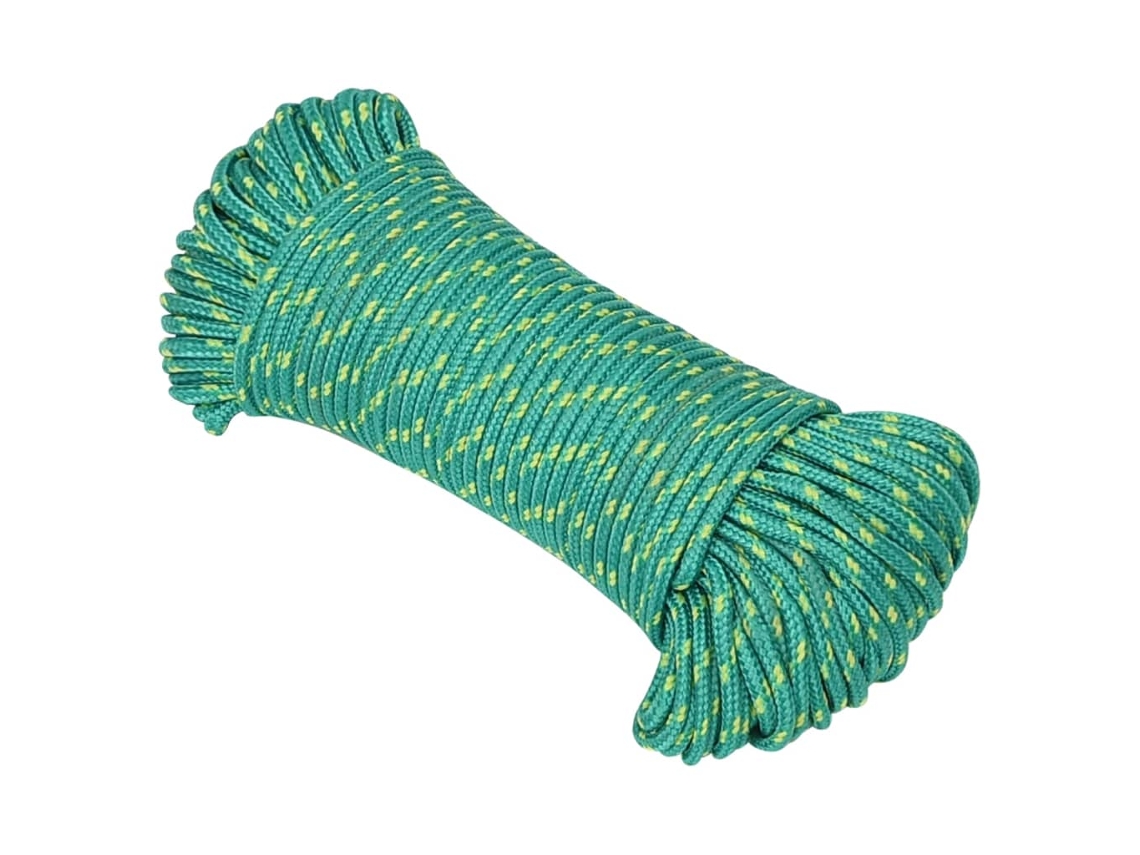 Corda de Barco 5 Mm 25 M Polipropileno Verde HARLANV1