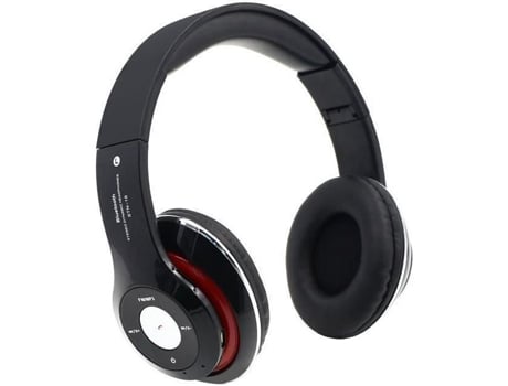 Fones de ouvido Bluetooth Fones de ouvido estéreo sem fio Esporte Música Rádio MP3 - Preto ANTCOOL