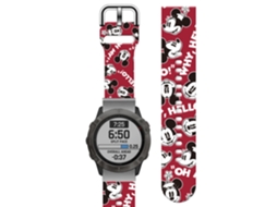 Bracelete Silicone Líquido para Garmin Approach S42 Vermelho