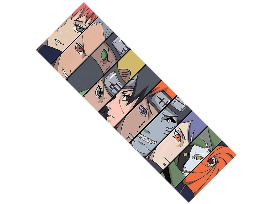 2026 hoja de Grip Tape de Skateboard Anime, Cinta Adhesiva para Skate, Longboard, Patinete, Impermeável