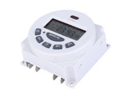 Laxiscreed Temporizador Digital Com Tela Lcd De Pequeno Porte Para Controle De Tempo Exato