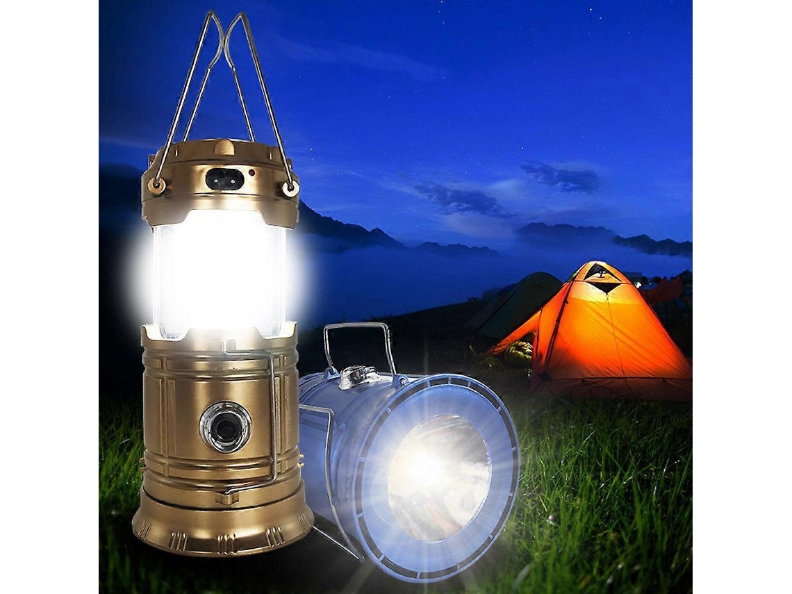 Lâmpada Solar Para Acampamento, Iluminação Externa, Super Brilhante, Recarregável, Led, Multifuncional, Lâmpada Para Cavalo, Lante Aquaforge