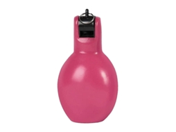 Apito De Squeeze Outdoor Profissional Portátil Som Alto Para Professores Camping Emergência Basquete Rosa