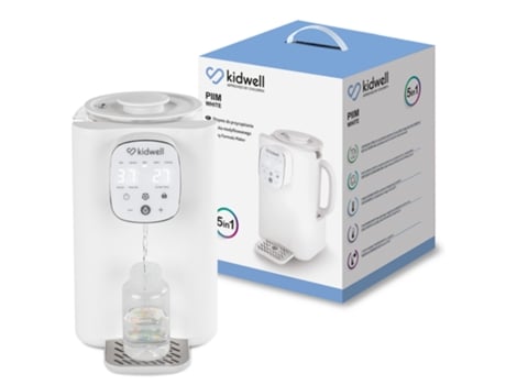 Aquecedor De Água Piim Branco Kidwell