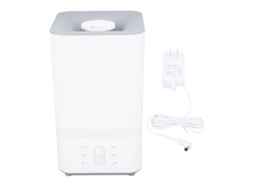 Humidificador Difusor de Óleos Essenciais 5l Ultra sônico Silencioso Timer Luz Noturna Auto Off | S/MARCA