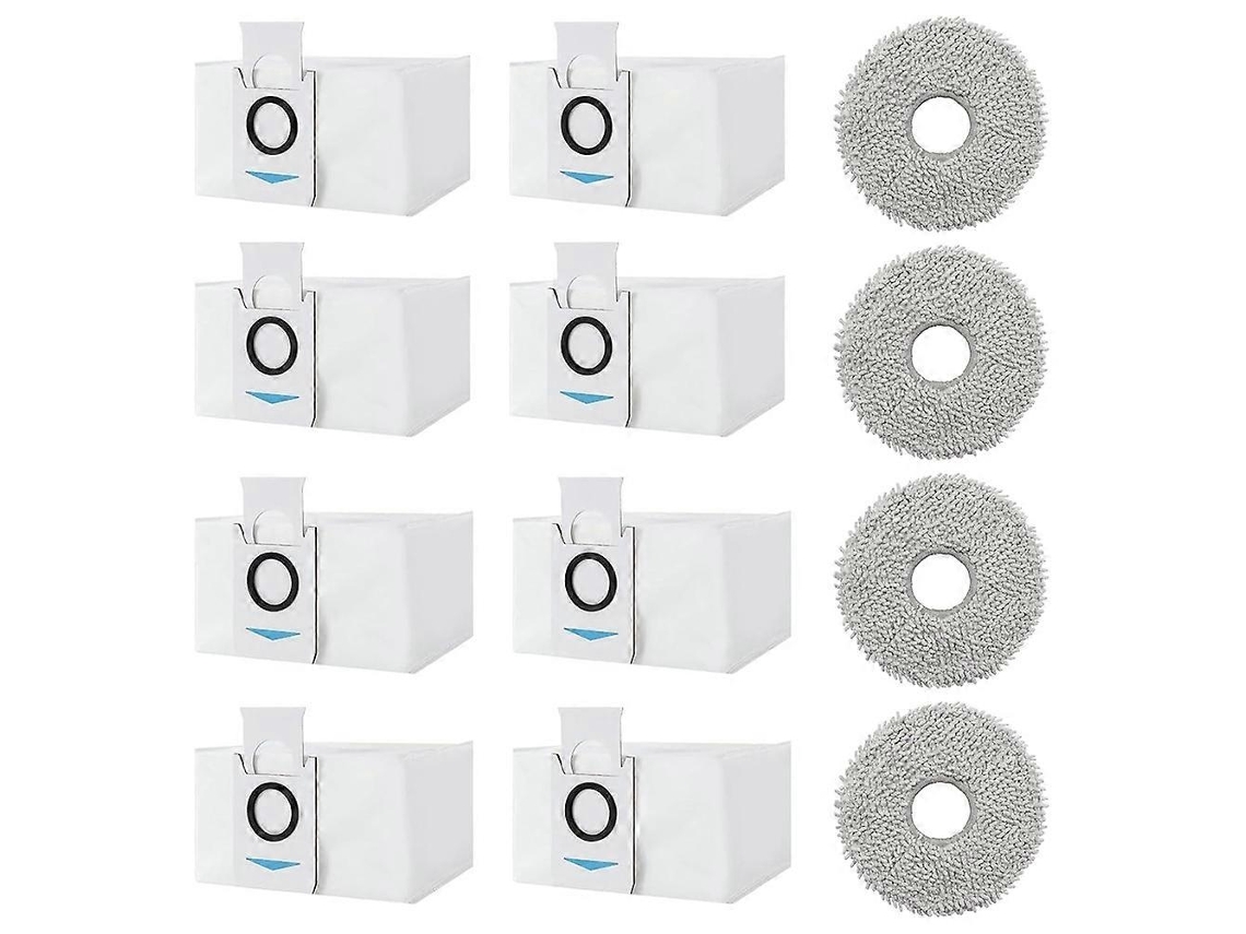Saco De Pó Para Esfregão Ecovacs Deebot X2 / X2 Omni / X2 Pro / Dex86 - Peças De Reposição E Acessórios_ozo