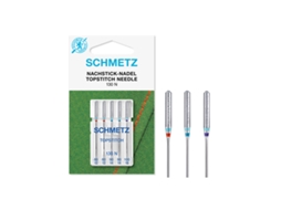 Agulhas Schmetz Topstitch 130/705 Hn Combi 80-90-100