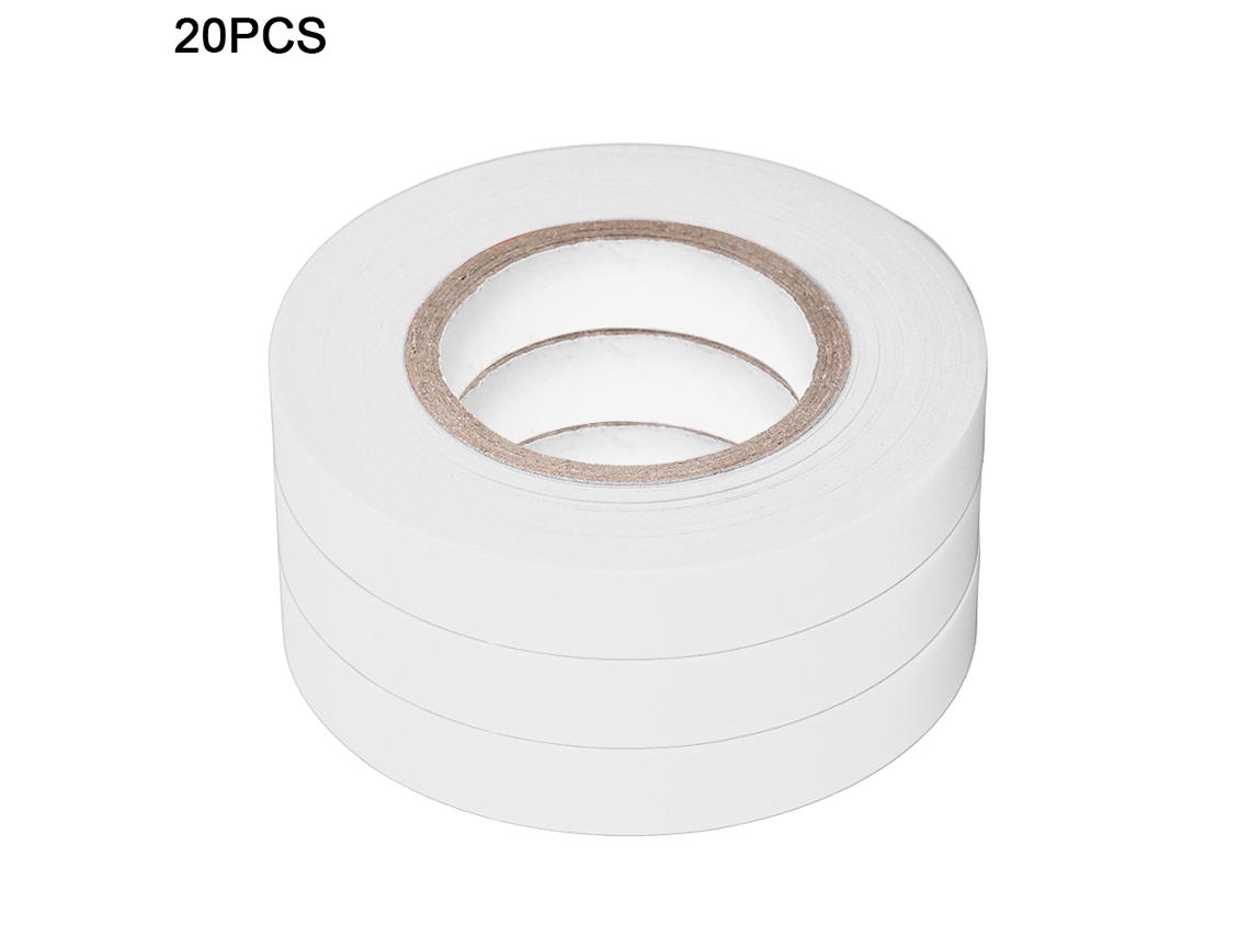 Fita Jardim Elástica Anti idade LAXISCREED 20pcs Branca