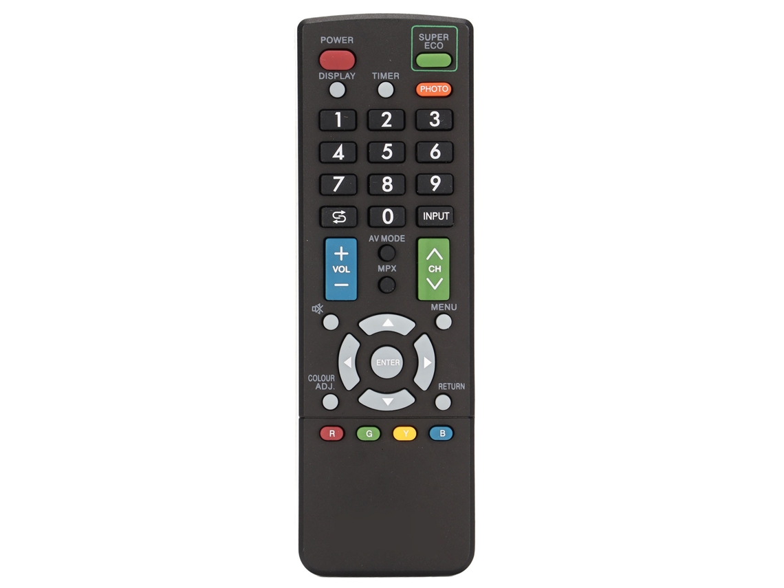 Controle Mali para TV Sharp Ga007bg22 G1135pesa