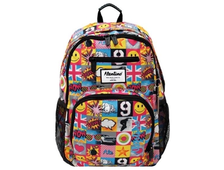ALENTINO- British Mochila Escolar 04 Goma a 17