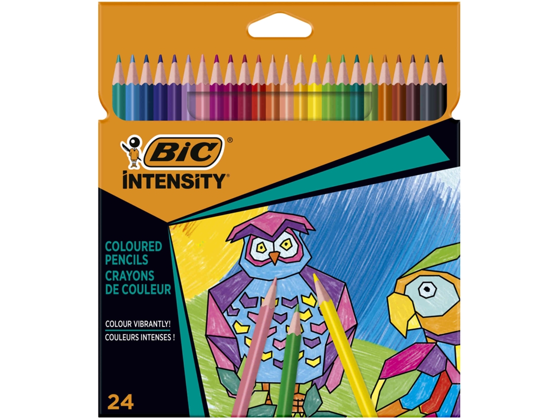 Lápis De Cor Intensity Up Bic