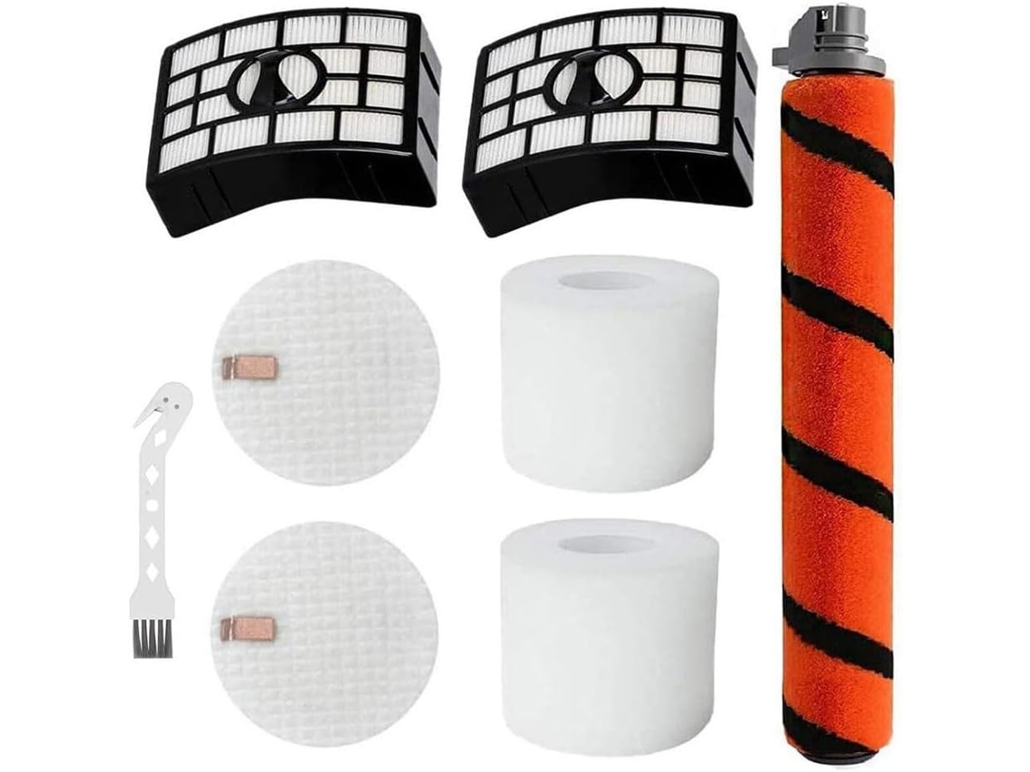 Kit De Reposição, 1 Conjunto Com Escova Rotativa E Filtros, Filtragem