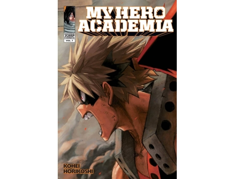 Livro My Hero Academia Vol. 07 de Kohei Horikoshi