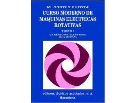 Livro La máquina eléctrica en general de Cortes Cherta, Manuel (Espanhol)