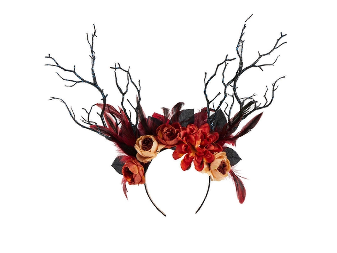 Faixa De Cabelo Com Forma De Galho, Para Cosplay E Festassection B