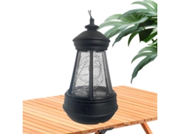 Lanterna Solar Para Pátio, Pequena Luminária Decorativa Para Criar Ambiente.