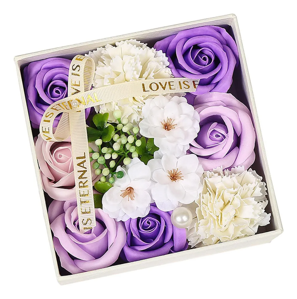 Sabonete De Flores Novas, A Caixa De Flores, Sabonete, Violetavayotoy
