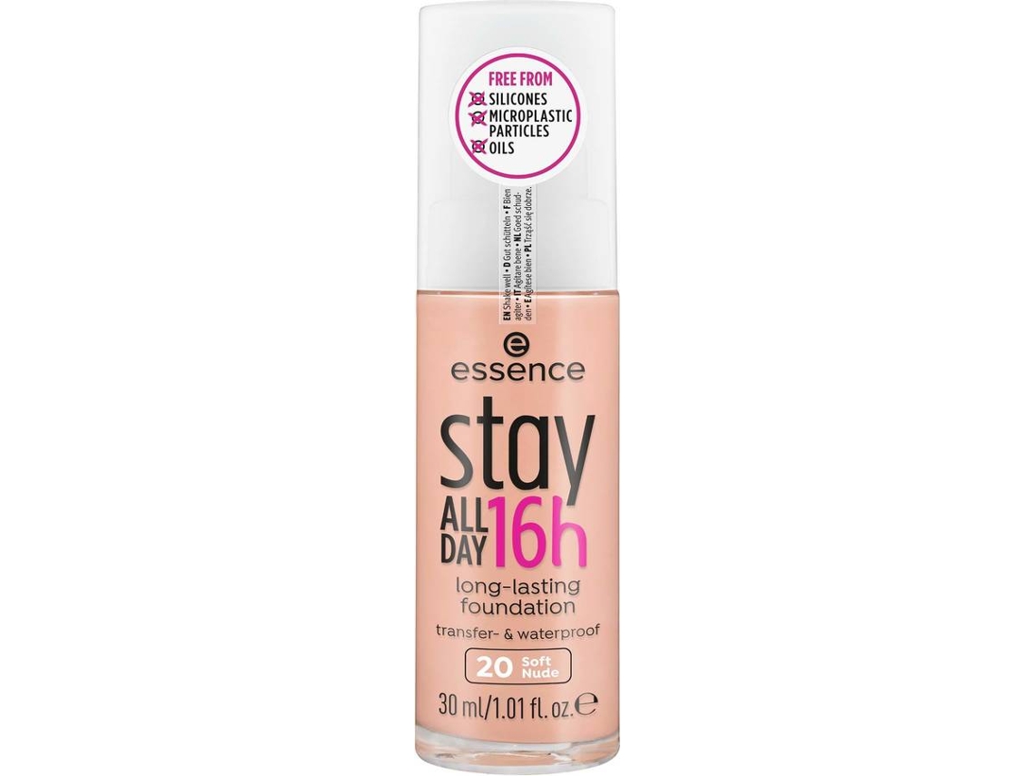 Base ESSENCE Stay All Day 16H 20 (30 ml)