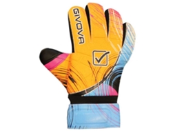 Luvas de guarda-redes de Futebol GIVOVA New Brilliant (Adolescente - Amarelo)