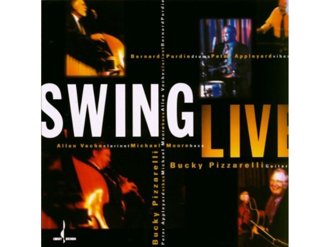 CD Bucky Pizzarelli - Swing Live