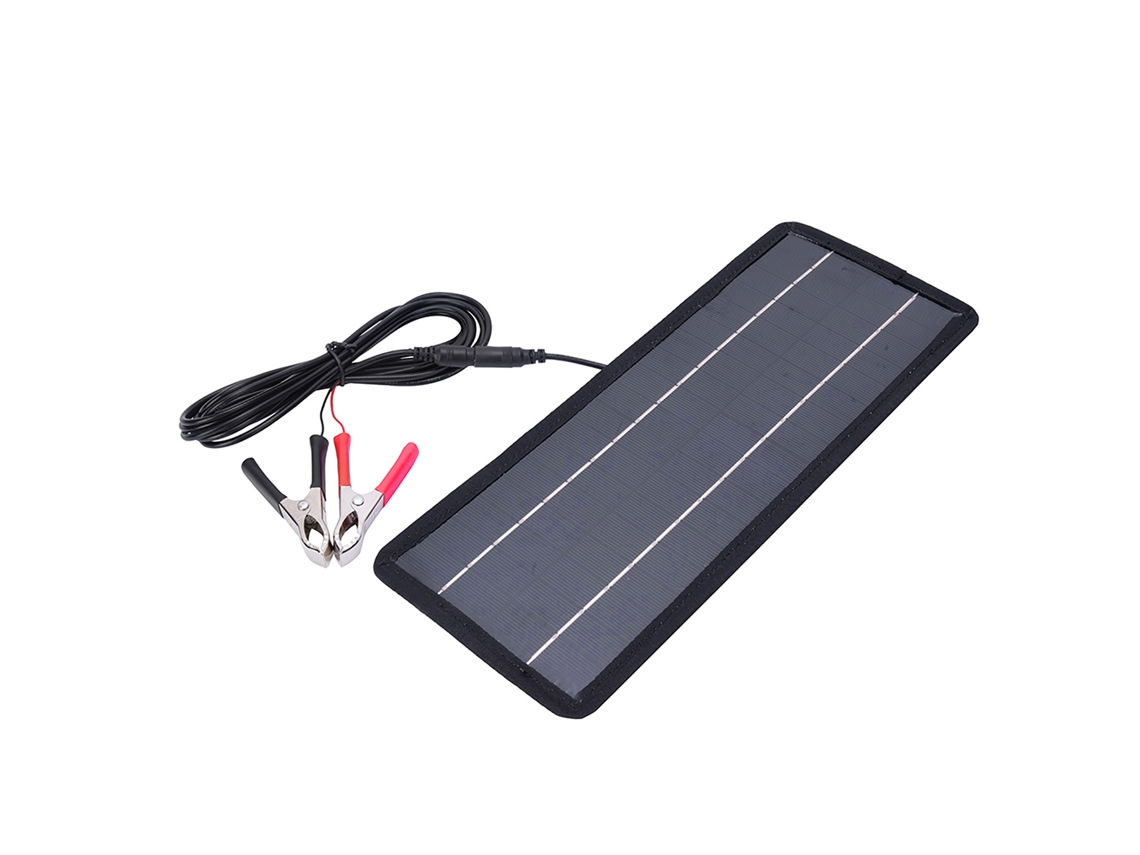 Carregador Solar Bateria 4.5w 12v para 5v