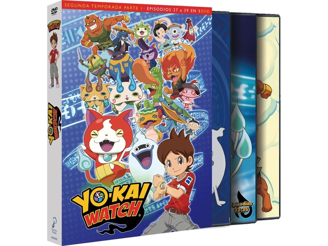 Yo-Kai Watch Temporada 2 Parte 1. Ep. 27 a 39