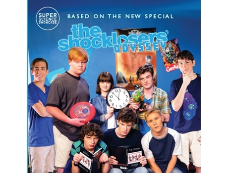 Livro The Shocklosers Odyssey De Holbrook Patton (inglês)