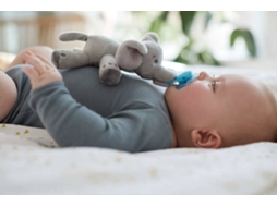Chupeta PHILIPS AVENT Elefante Ultra Soft (0-6 m - Azul)